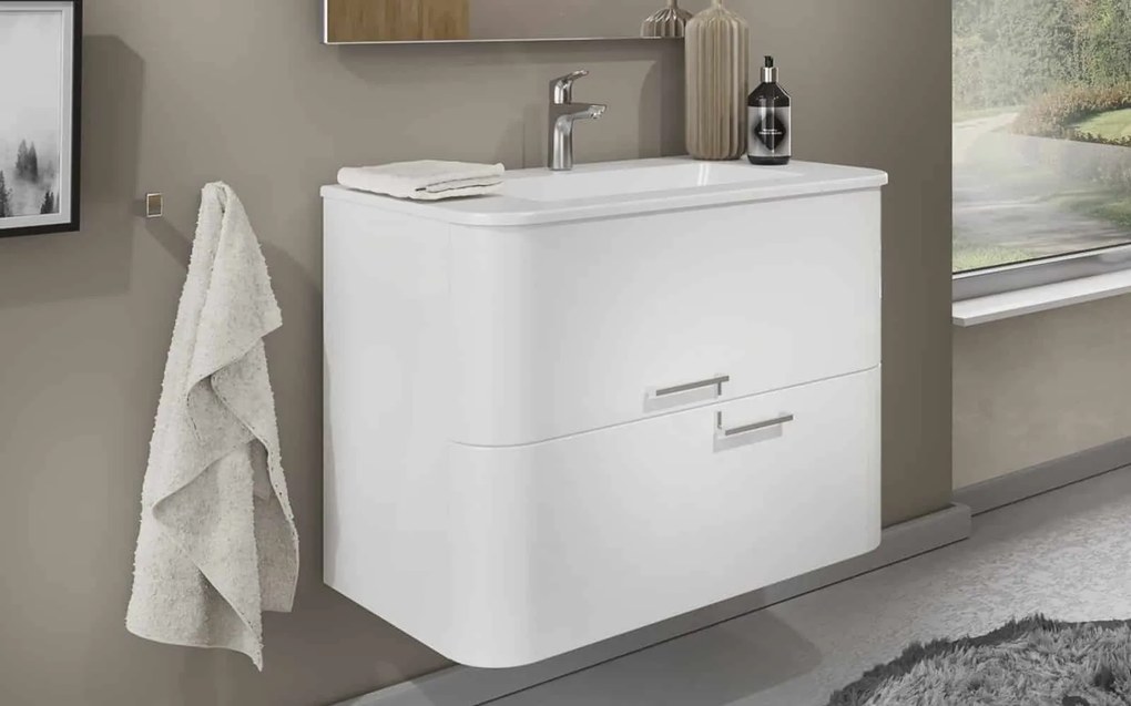 Set lemn masiv Mobilier Baie Suspendat Glint