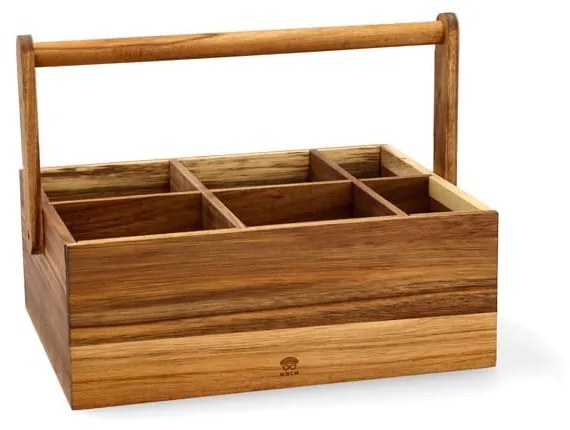 Suport pentru ustensile de bucătărie din lemn – Holm