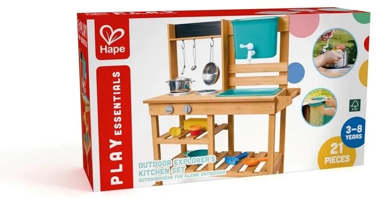 Bucătărie de exterior pentru exploratori Hape