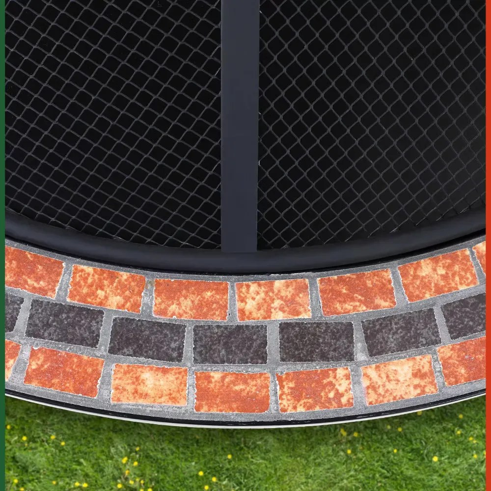 Deuba Semineu Fuoco Ø76 cm - mozaic
