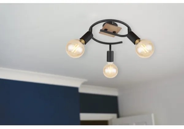 Spot MARTHA 3xE27/40W/230V Globo 54008-3H