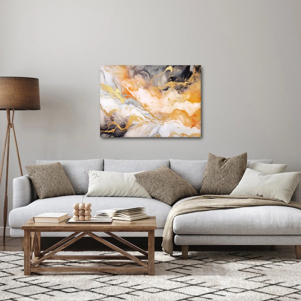 Tablou - Fond marmorat (70x50 cm)
