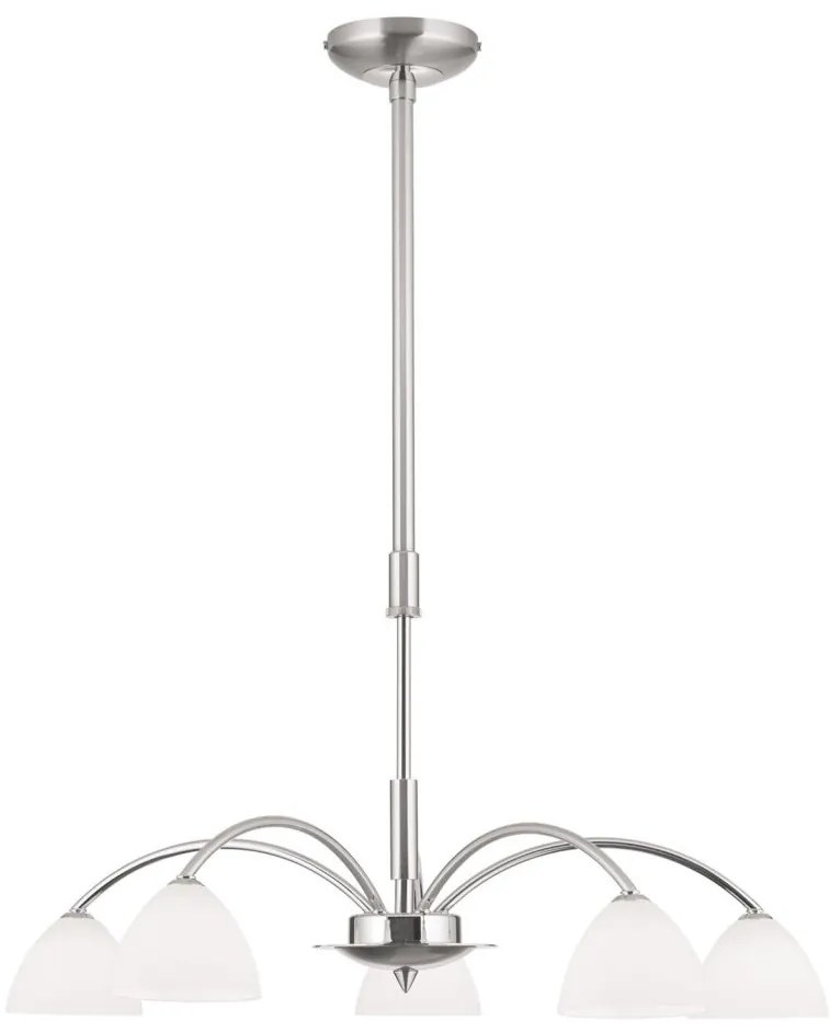 Candelabru 5 brate elegant design modern OPALDESIGN, satin