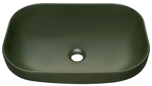 COMAD UN-NELI-MFG - Lavoar NELI 50,4x35,2 cm ceramică/verde mat