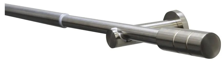 Galerie de perdea 190 - 340 cm din metal Kreta - Gardinia