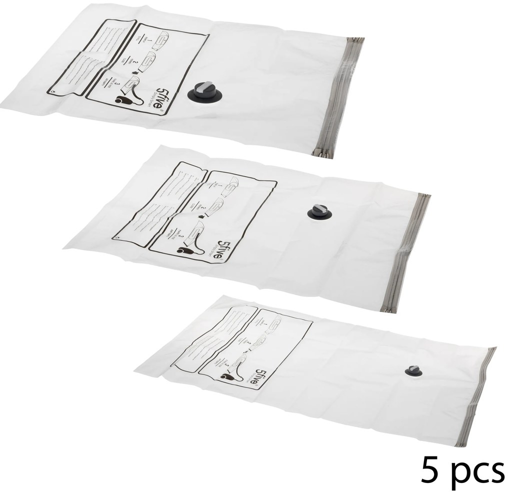 Set 5 saci pentru vidat