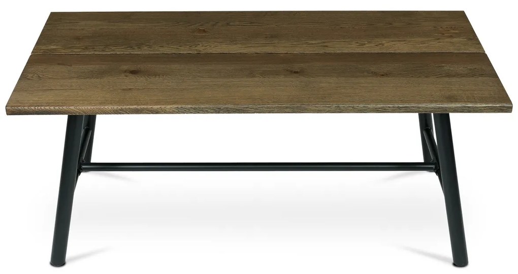 Masă de sufragerie din lemn masiv 180 x 90 cm, nuc