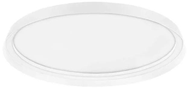 Plafoniera LED design modern circular ORMI alba D-60cm