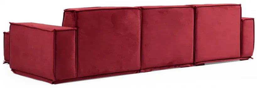 Coltar Lego Corner 9 ( L1-O1-Chl), Burgundy
