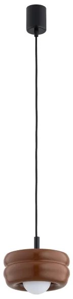 Lustră pe cablu Argon 8817 TEVO 1xG9/4,5W/230V maro