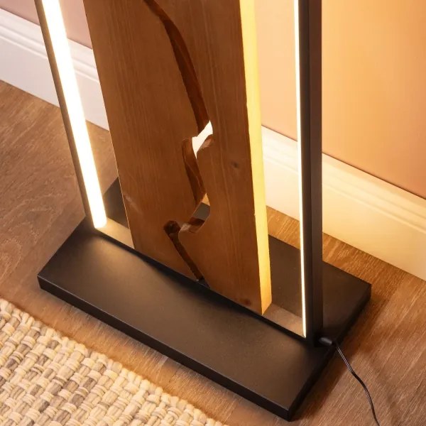 Brilliant - Lampă de podea LED THUNDER, 18 W, 230 V, pin