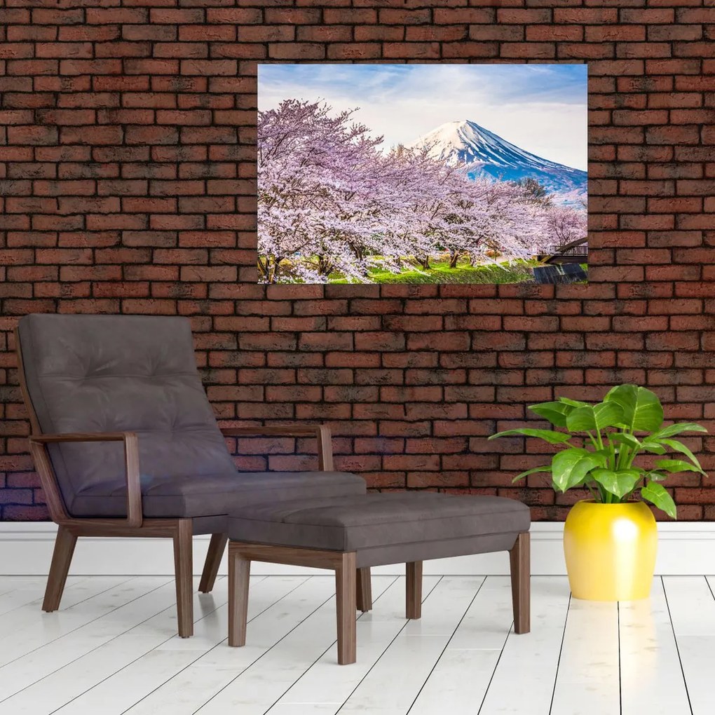 Tablou - Japonia în primăvară (90x60 cm)