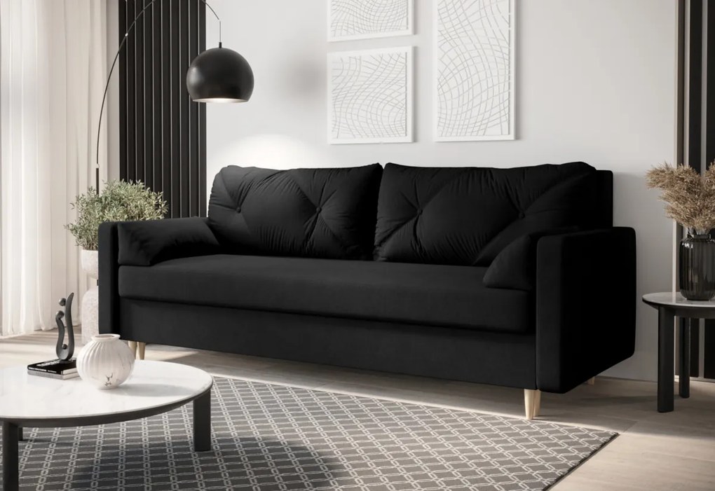 Supermobel Canapea ASTRA, 220x88x85, cosmic 10