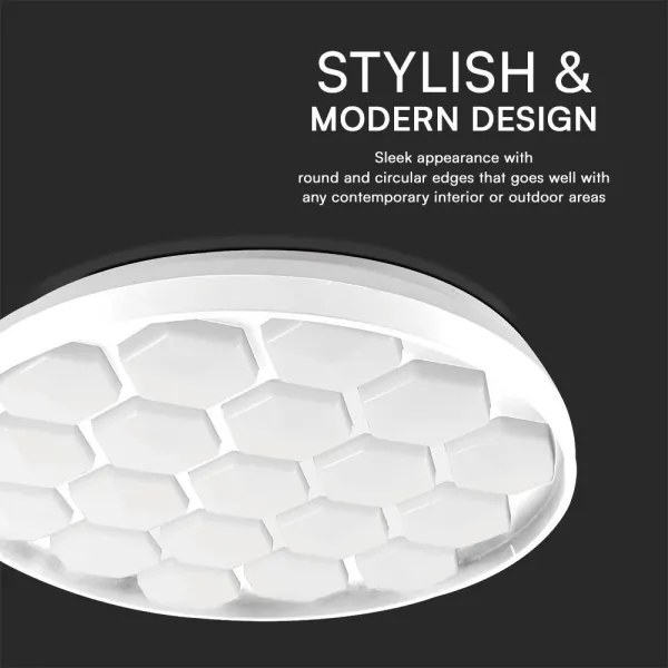 Plafonieră LED dimabilă LED/60W/230V 3000/4000/6500K + telecomandă