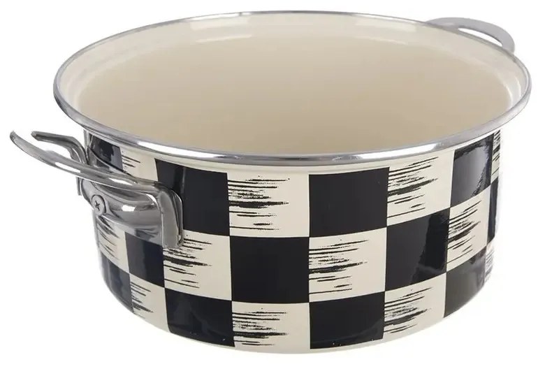Orion Casserole smaltată Șah Lem, 3 l, diametru 22cm