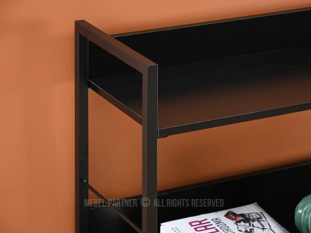 Raft Luca (lemn negru + negru). 1111371