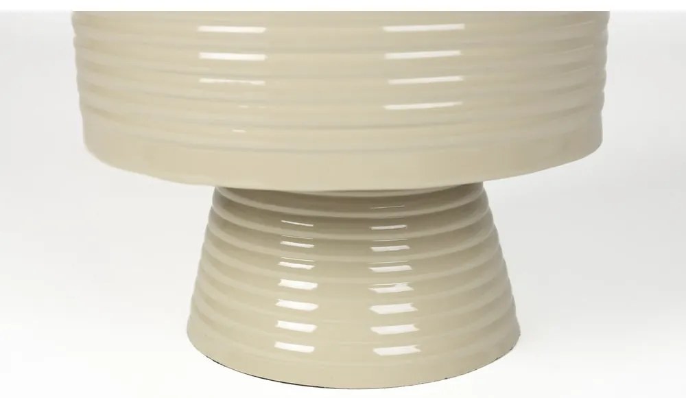 Măsuță auxiliară rotundă din metal ø 35 cm Sven – White Label