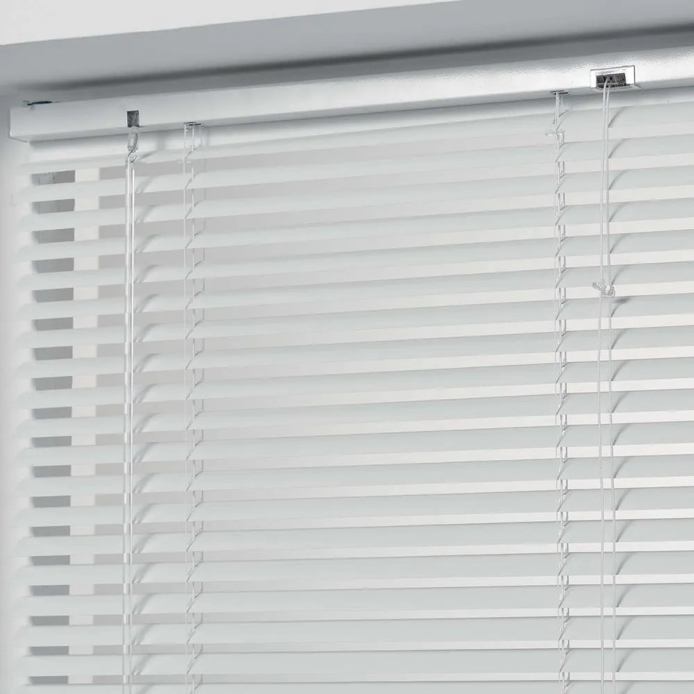 Jaluzea venețiană albă din metal 90x130 cm Venitien – douceur d'intérieur