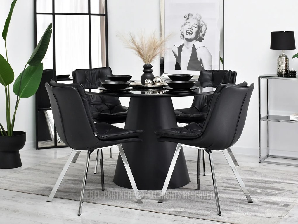 Scaun Polly (negru). 1111243