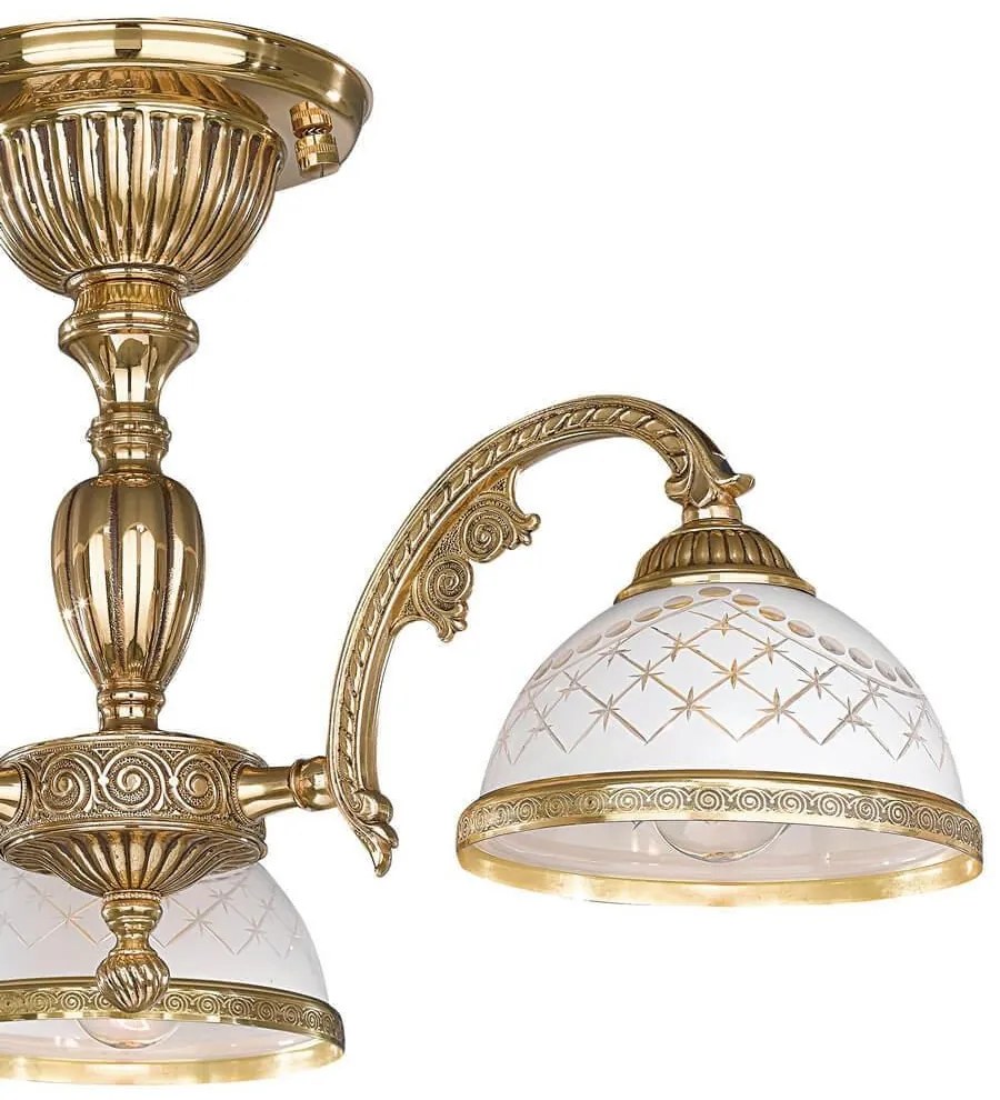 Lustra aplicata clasica cu 3 brate design italian 7102
