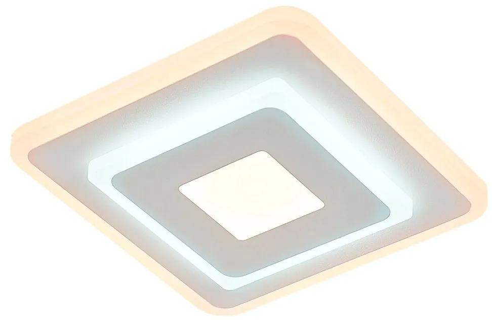 Plafoniera LED design modern Taneli 20x20cm