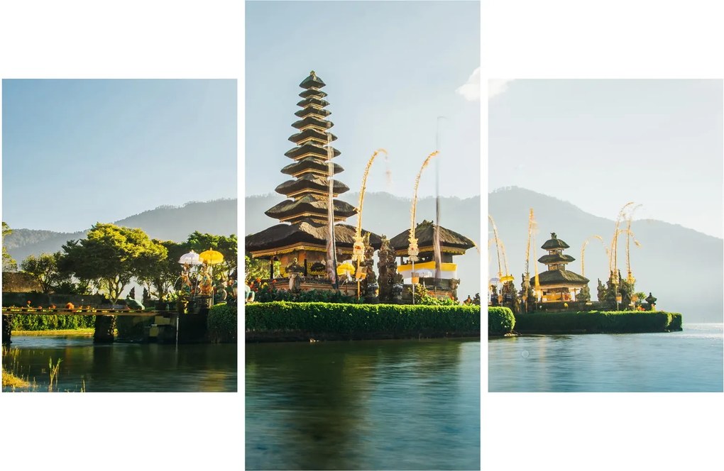 Tabloul Mount Batur (90x60 cm)