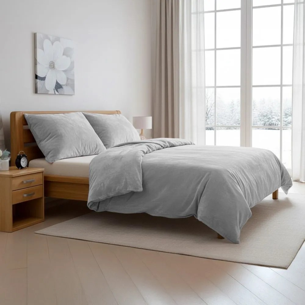 Lenjerie de pat din microplus