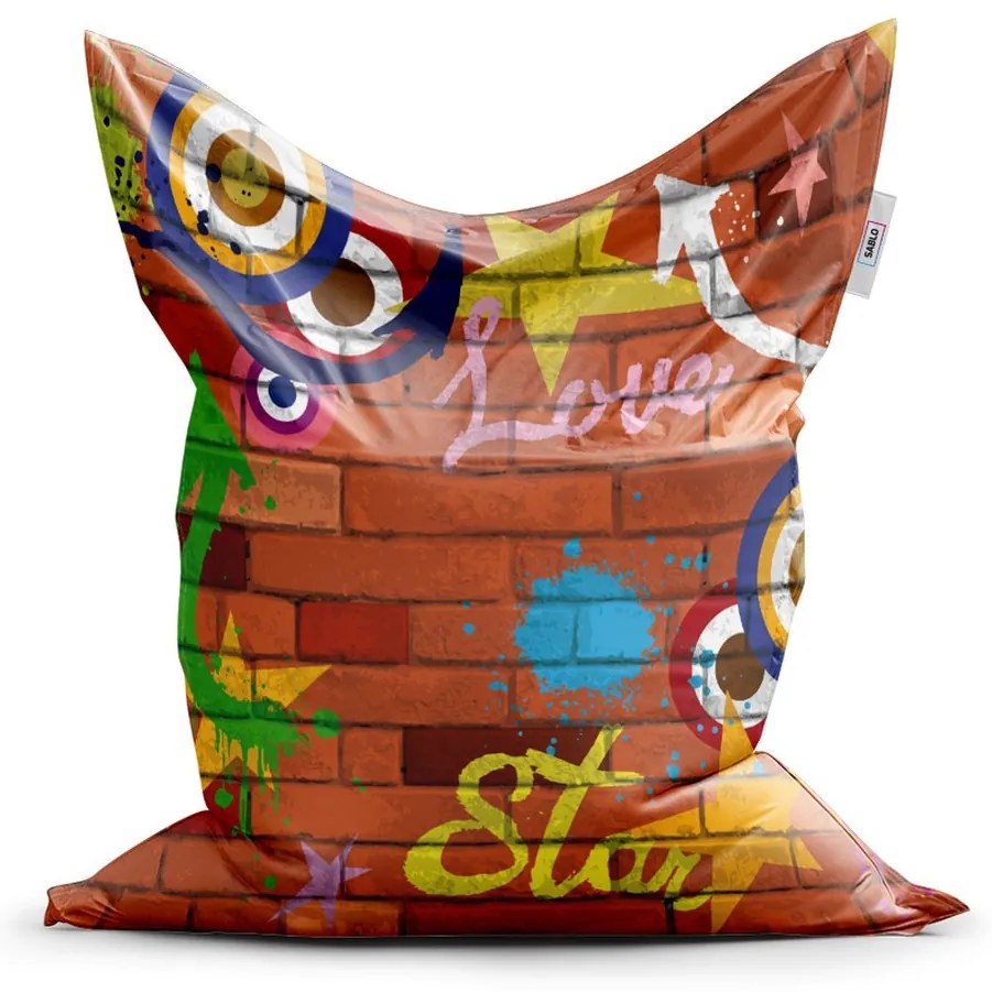 Sac de șezut Classic perete - pentru copii, colorat