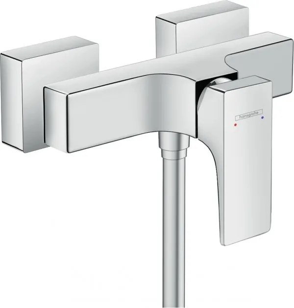 Baterie dus, Hansgrohe Metropol, crom, 32560000