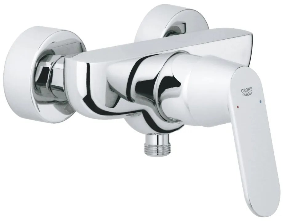 Baterie dus culoare crom Grohe Eurosmart Cosmopolitan