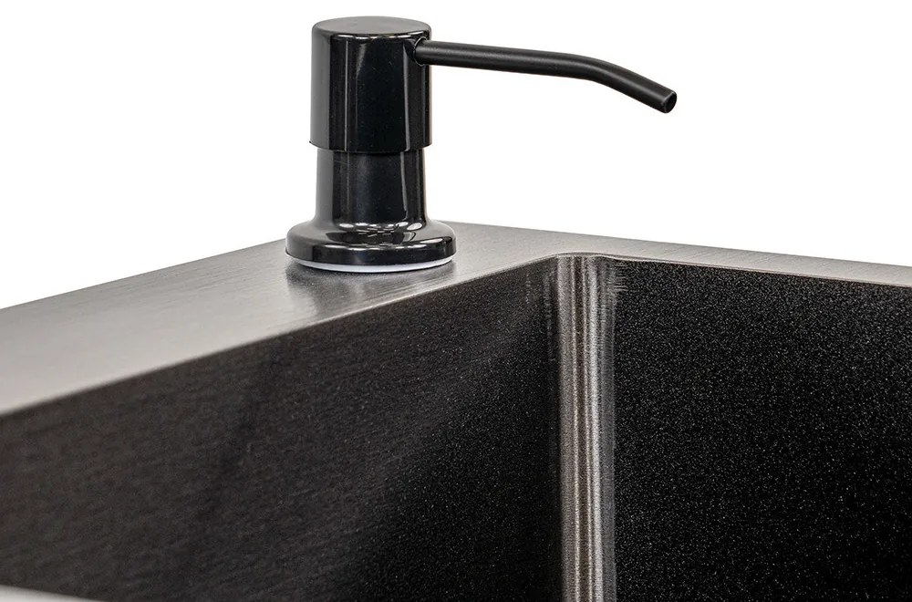 Chiuvetă din oțel inoxidabil Meria III