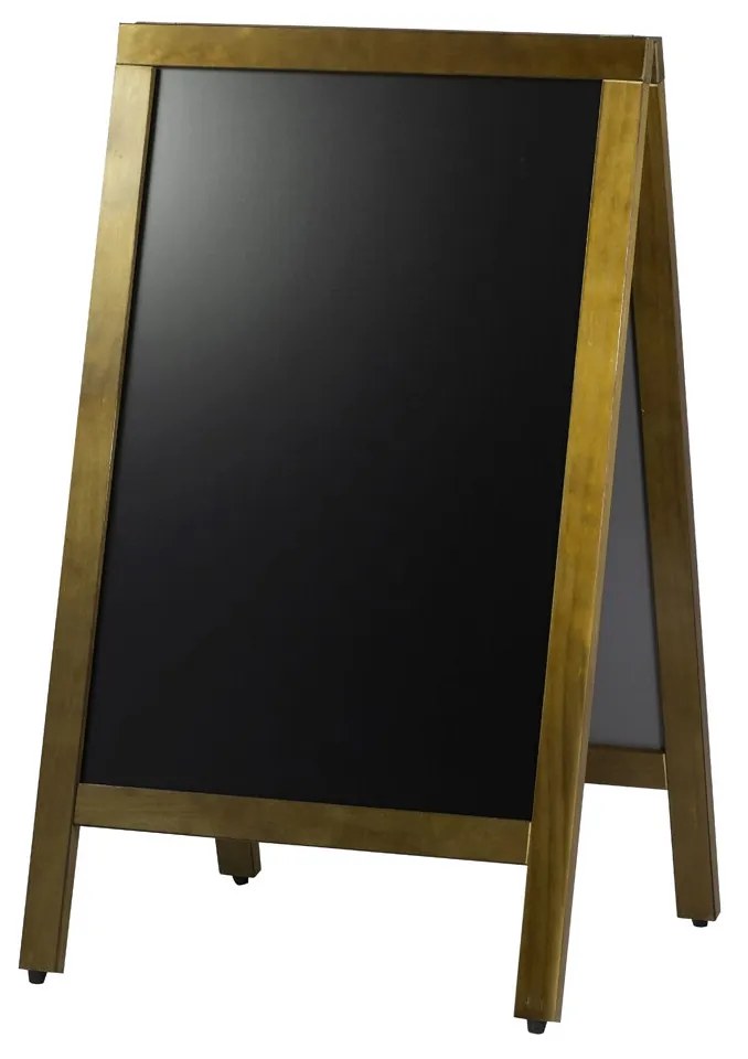 Tabla stradala dubla, rama lemn, 50x85 cm