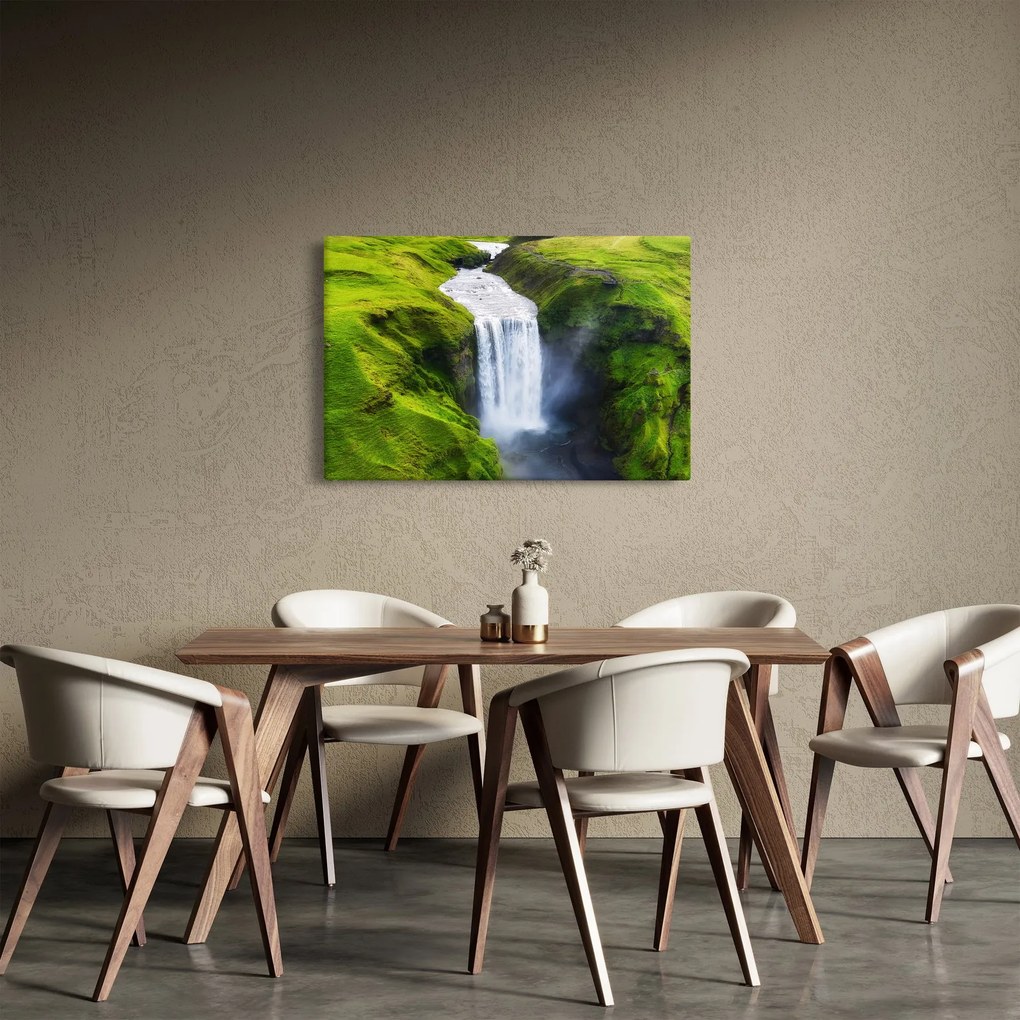 Tablou - Cascada Skogafoss (90x60 cm)