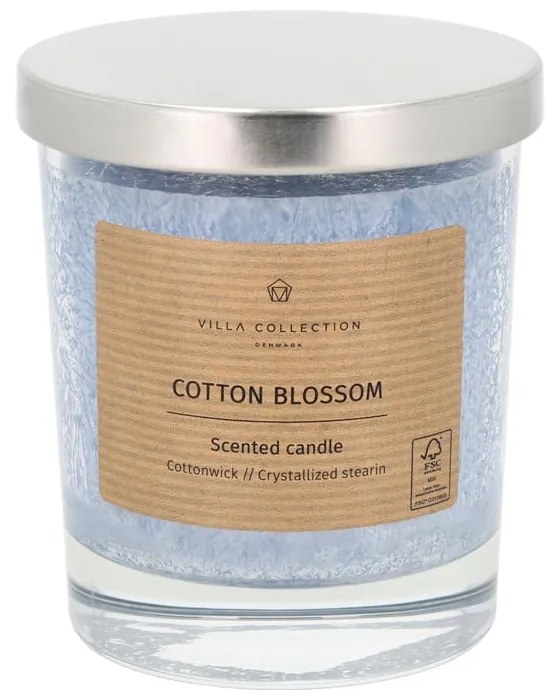 Lumânare parfumată timp de ardere 40 h Kras: Cotton Blossom – Villa Collection
