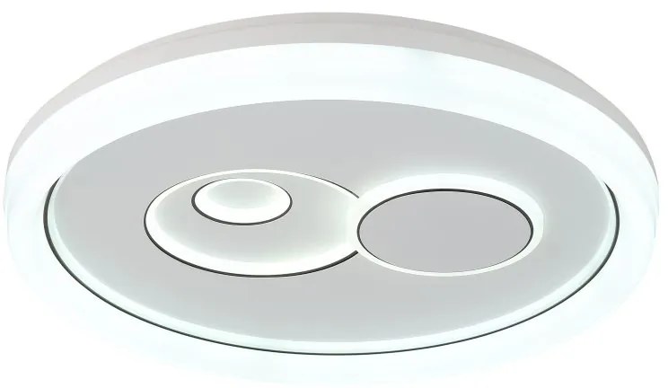 Plafoniera LED slim CCT culorile pot fi fixate RUIZ I
