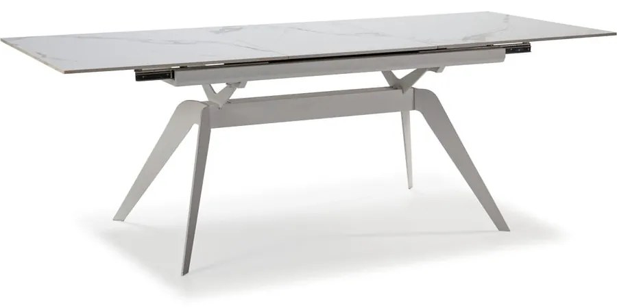 Masă de dining din ceramică 90x160 cm Lula – Marckeric