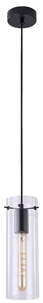 Pendul design modern Acantha negru