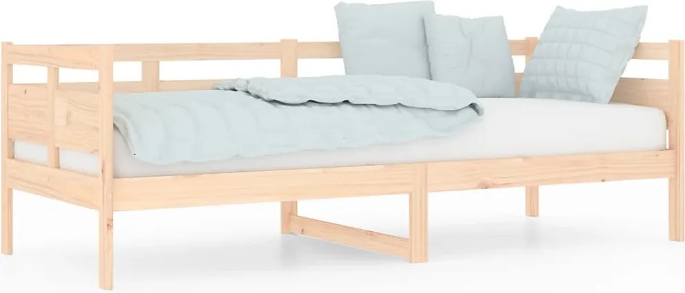 vidaXL Pat de zi, 80x200 cm, lemn masiv de pin