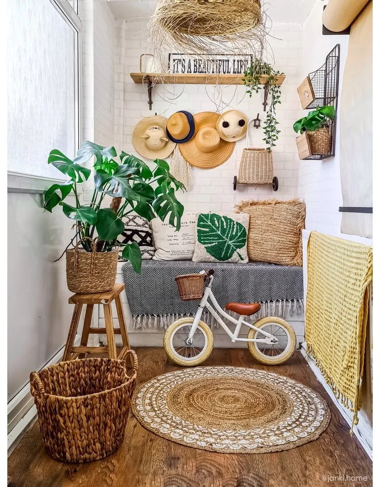 Pernă pentru copii Monstera – Lorena Canals