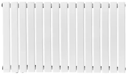 Radiator orizontal, conexiune centrală, 600 x 1022 mm