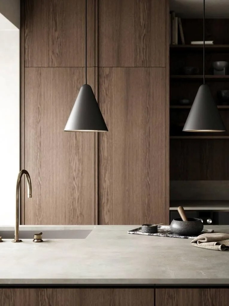 Pendul design modern NONO 23,5 negru 2120503003 NL
