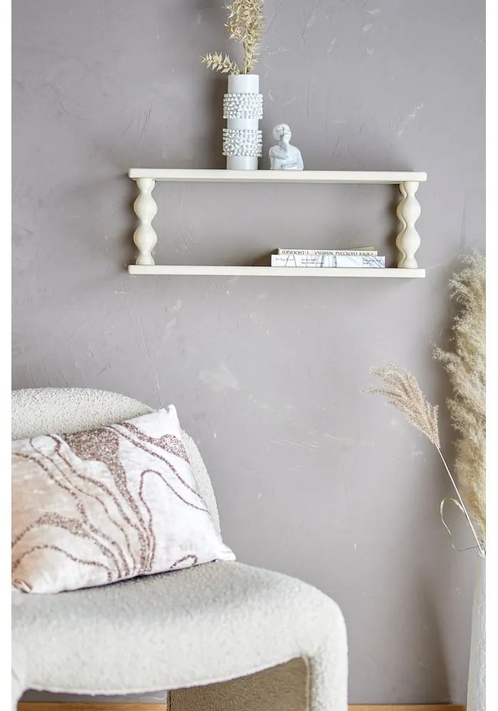 Raft alb etajat 60 cm Salino – Bloomingville