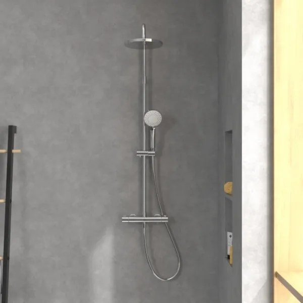 Villeroy & Boch TVS10900200061 - Set de duș cu baterie UNIVERSAL, crom lucios