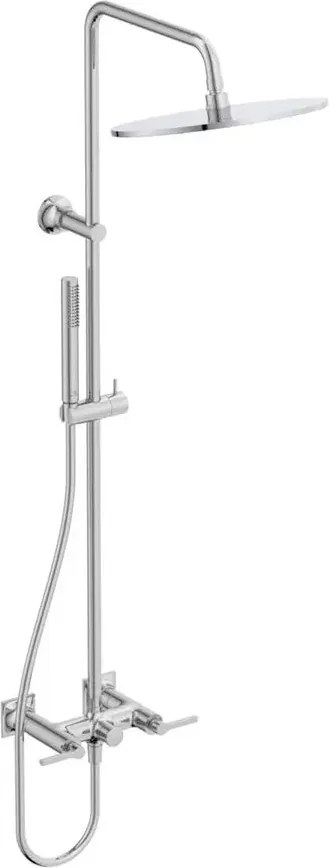 Coloana de dus cu baterie dubla comanda Ideal Standard Atelier Joy Neo cu maner in forma de levier