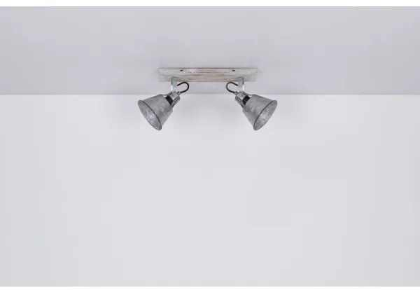 Spot GÜNTHER 2xE27/60W/230V Globo 15366Z-2