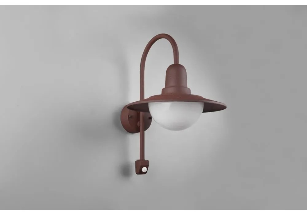 Corp de iluminat pentru exterior cu senzor de mișcare (înălțime 46 cm) Norman – Trio