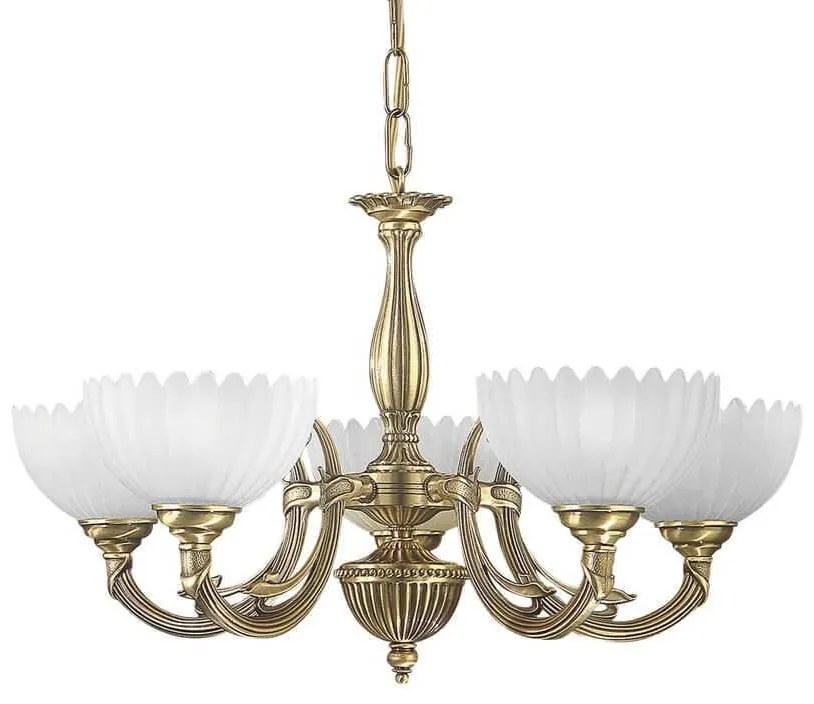 Candelabru 5 brate design italian realizata manual 3620