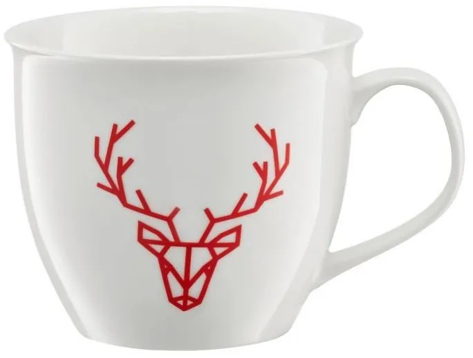 Cana 550ml ren alb Winter