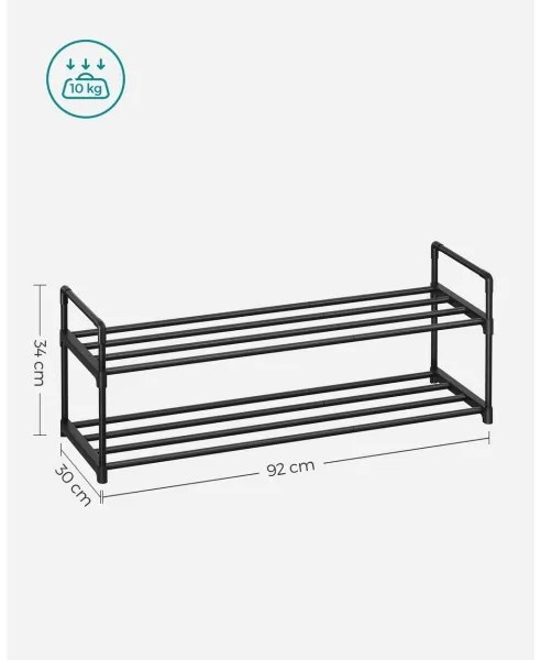 Pantofar ALVORO, negru