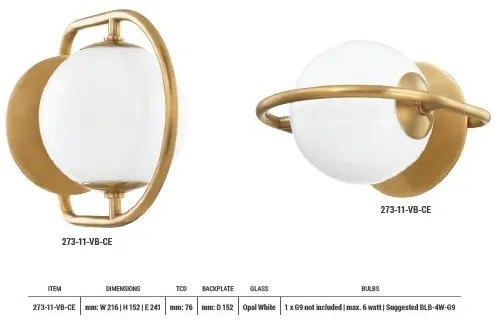 Aplica LUX design modern EVERLEY